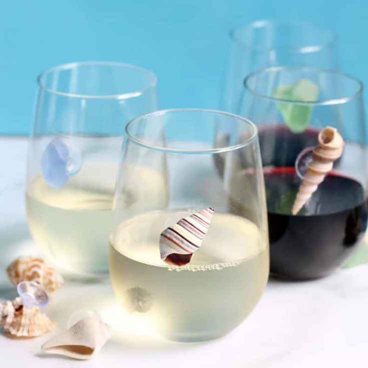 Spice up your next gathering with seashell wine charms that add a splash of coastal flair to every sip. These adorable charms make it easy to keep track of everyone&rsquo;s glass while bringing a touch of beach magic to your table.