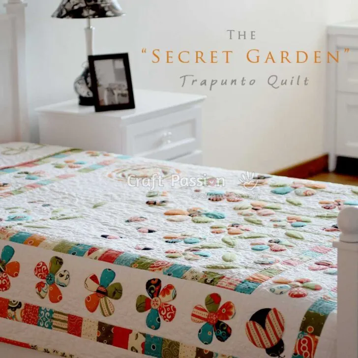 secret garden quilt pattern