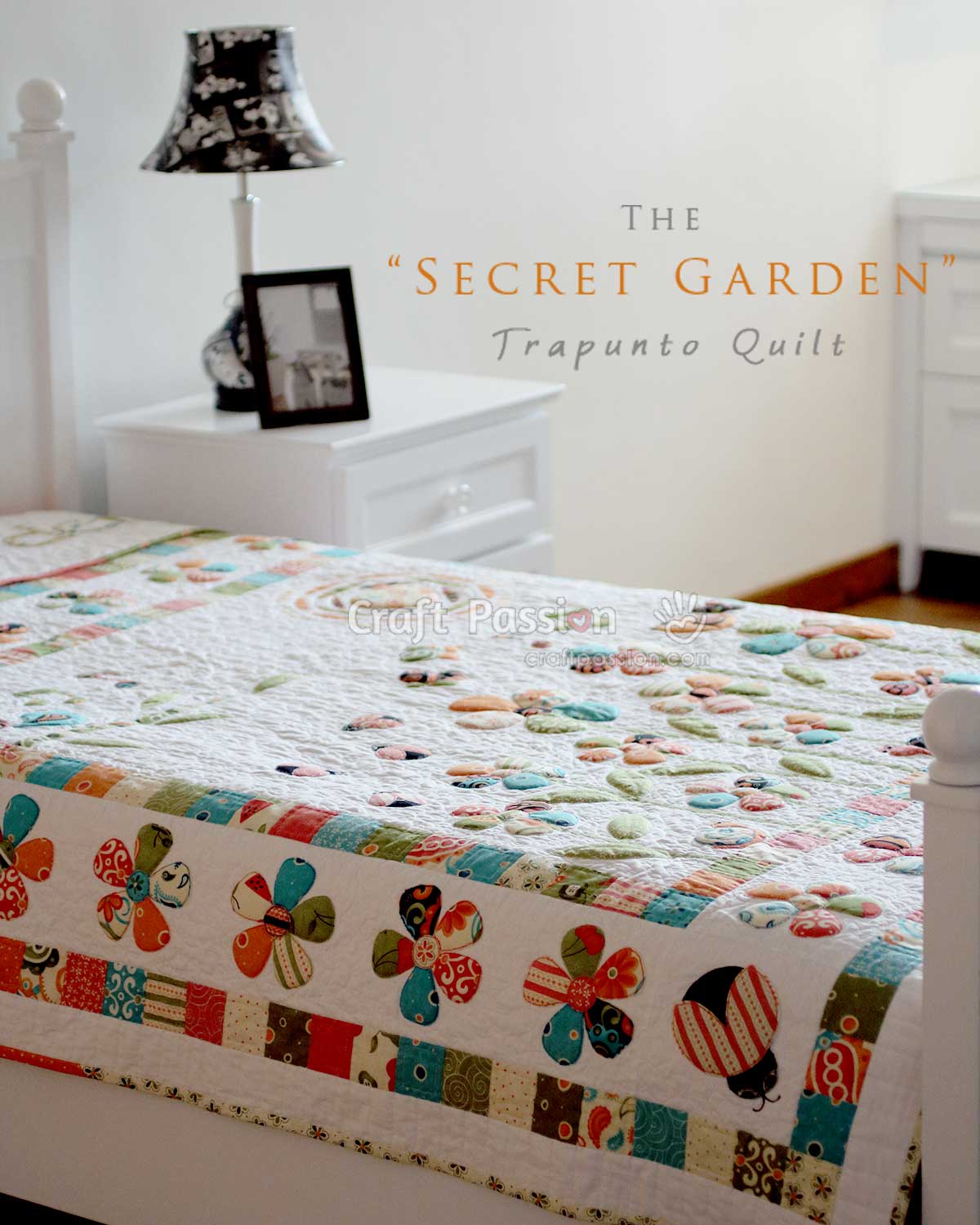 Secret Garden Quilt Pattern - Free Sewing Pattern | Craft Passion
