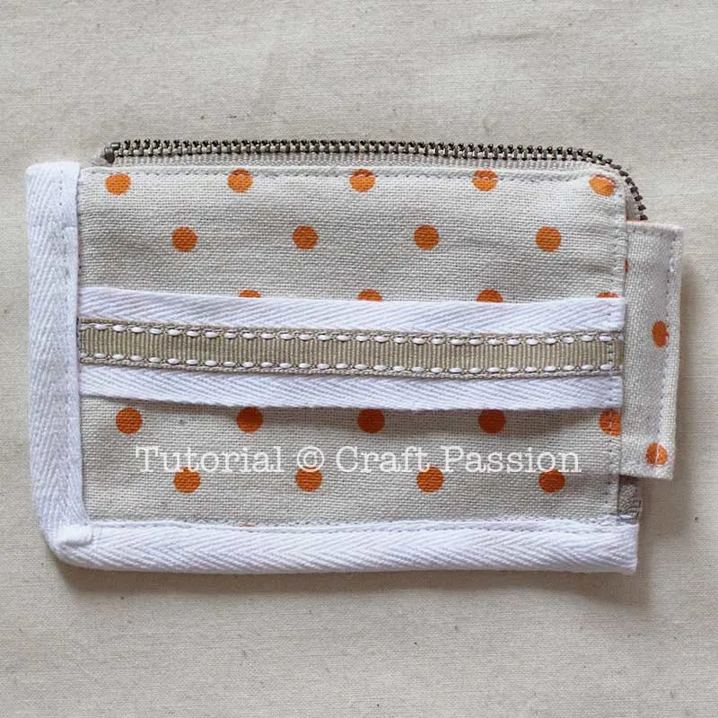 sew card pouch