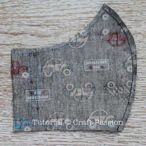 Face Mask Pattern (FREE), 4 Sizes - Best Fit Ever • Craft Passion