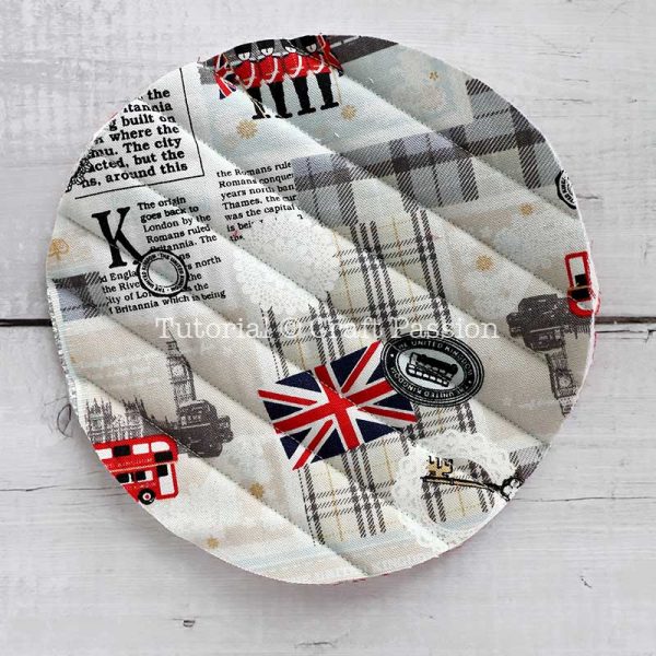 Easy Quilted Trivet Sewing Pattern How To Sew • Craft Passion