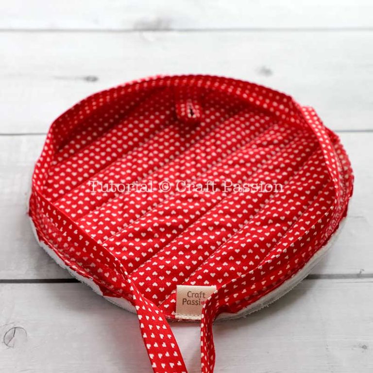 Easy Quilted Trivet Sewing Pattern How To Sew • Craft Passion