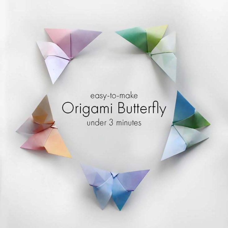 Try our origami butterfly design to learn the exact steps of making it. It's quick and easy and takes minimal effort to make. Click the link below to access the tutorial.