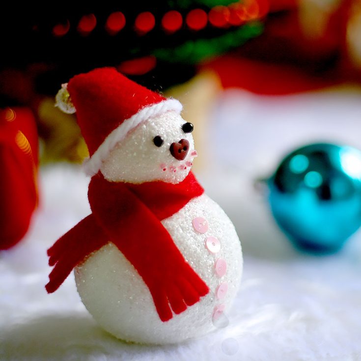 Guess what we have next... Another item from us! This snowman will melt your hearts away as you hang it up on your tree. Why not give it a go and let us know if it is worth a mention in the future?