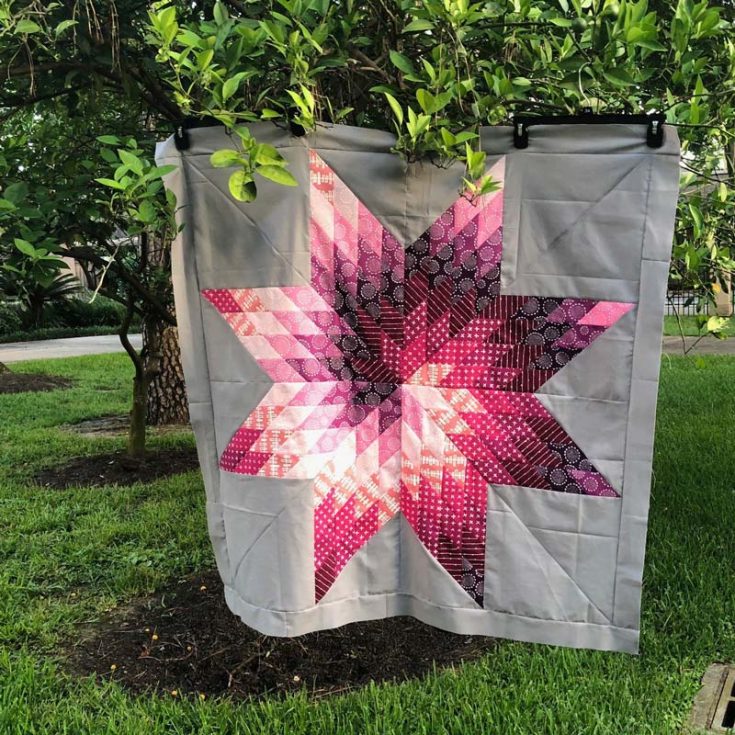 Filled with picture guides, you can easily make this intermediate-level quilt piece in no time! The One Spiral Nova quilt pattern offers vibrancy, with a large geometrical star block as its centerpiece. Isn&rsquo;t she lovely? Learn to make this pattern by following the step-by-step instructions that result in a 40&rdquo; x 40&rdquo; quilt.