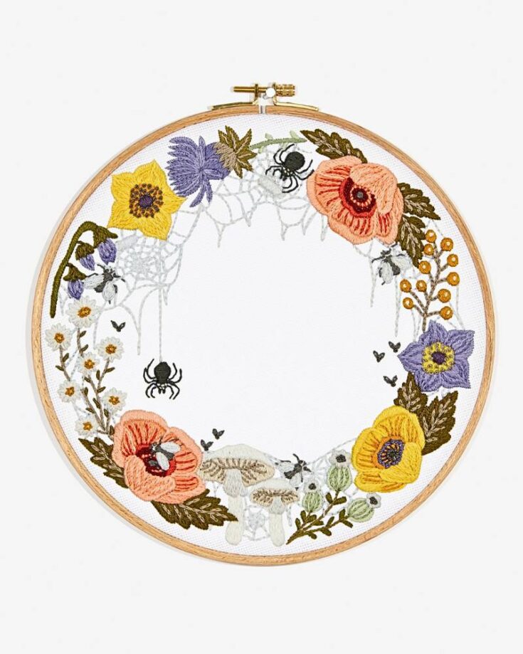 Embroidery Flowers
