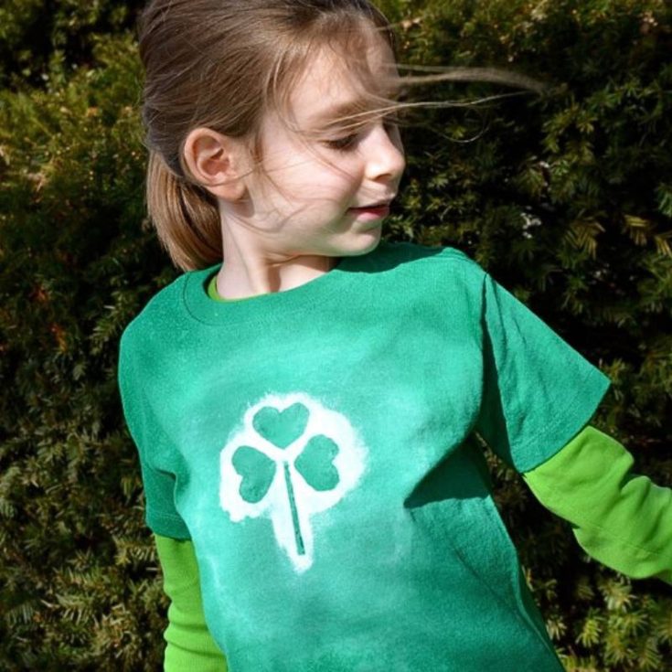 Unleash the inner leprechaun in you with this lovely and adorable St. Patty&rsquo;s Day T-shirt. This shirt is perfect for your kids to wear around to get into the spirit for this glamorous holiday.