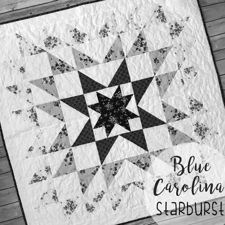Try making this elegant quilt pattern from Riley Blake! It's catered for confident beginners and is easily adaptable to your favorite fabric prints. With simple and easy-to-follow instructions, you can quilt this gorgeous piece in no time, and the finished size is 45&rdquo; x 45&rdquo;.