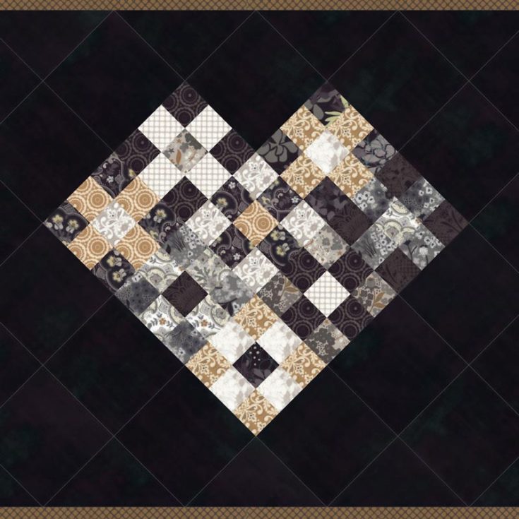 Check out this modern quilt pattern that is ideal for beginners to try! It&rsquo;s a small design that is precisely 17&rdquo; x 14.5&rdquo;, but the size is totally adjustable depending on how many quilt blocks you prefer to make.&nbsp;