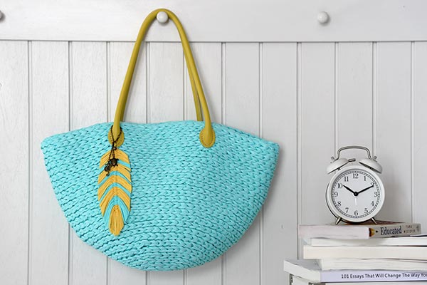 Straw Bag Crochet Pattern