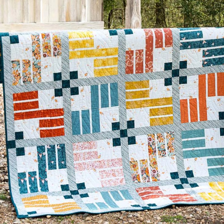 How adorable is this design? The Strip Ribbons quilt pattern is perfect for intermediate quilters looking for a challenge. Get started on this cozy and vibrant quilt project for only $9. You wouldn&rsquo;t want to miss out on the adventure of quilting your new snuggle buddy. This pattern offers various sizing to fit your needs, from crib to queen sizes. Check it out now. Size: 4 Available sizes