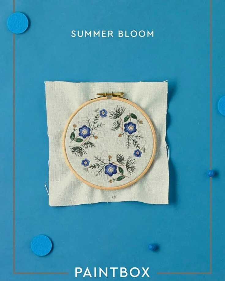 Embroidery Flowers