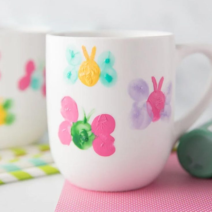 Craft your Mom with a gift to remember this Mother&rsquo;s Day. Remember, crafting can be as easy as a little painted mug. Grab your Mom&rsquo;s favorite dish and improvise as you paint cute designs like a butterfly or funny faces to remind her of your everlasting love.