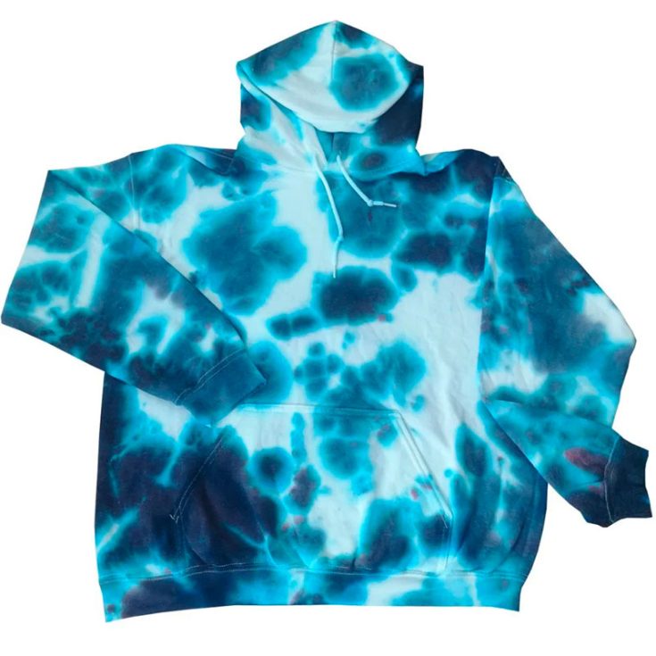 Crumple is arguably the easiest tie dying pattern and folding technique. It is also known as a &ldquo;scrunch&rdquo; or &ldquo;nebula&rdquo; design. The beauty of this is that the pattern is random and abstract. You never know what you'll get!