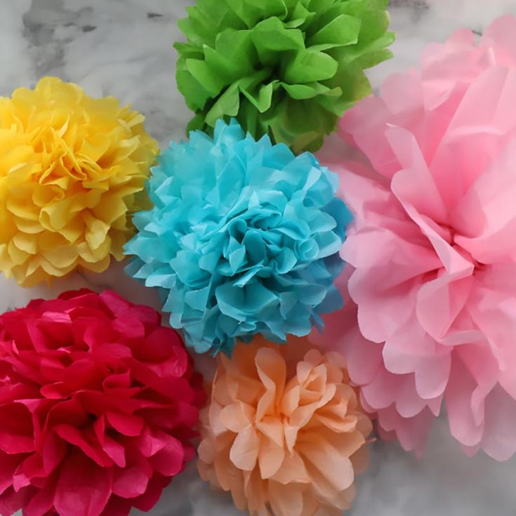 Want to make your indoors a floral wonderland? Here's a backdrop suitable for any occasion, like birthday parties or everyday decor. It is a fun paper flower project for you and your family to try.