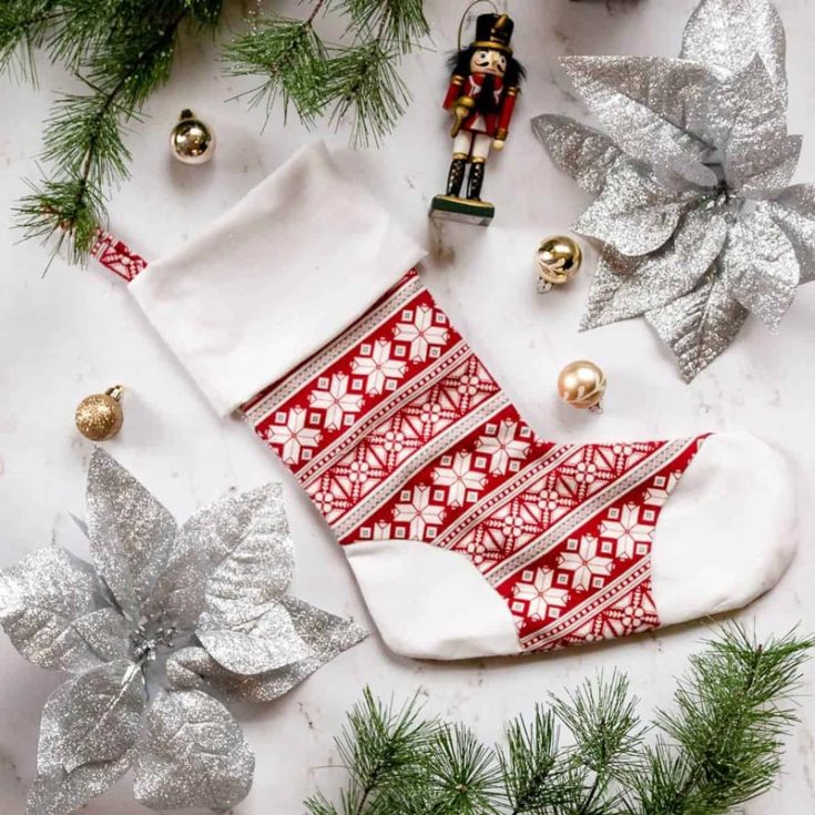 Finally, step into the holiday stitching fun with these bad boys! Try out this Toe Patch Christmas Stocking Pattern for a fun twist on your decor. Whip up this festive DIY delight and give Santa&rsquo;s toes a stylish upgrade this season.