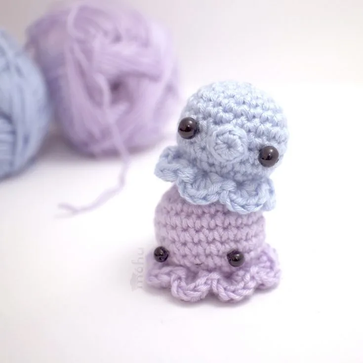 crochet octopus amigurumi pattern