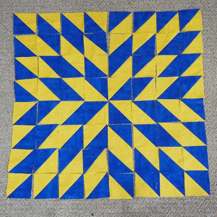 Speaking of layout options, this blog will guide you into making a HST quilt in 27 ways! Though this isn&rsquo;t a written pattern tutorial, it comes with a YouTube video to show you all the possible ways to take inspiration for your next quilting project. Try it out now!