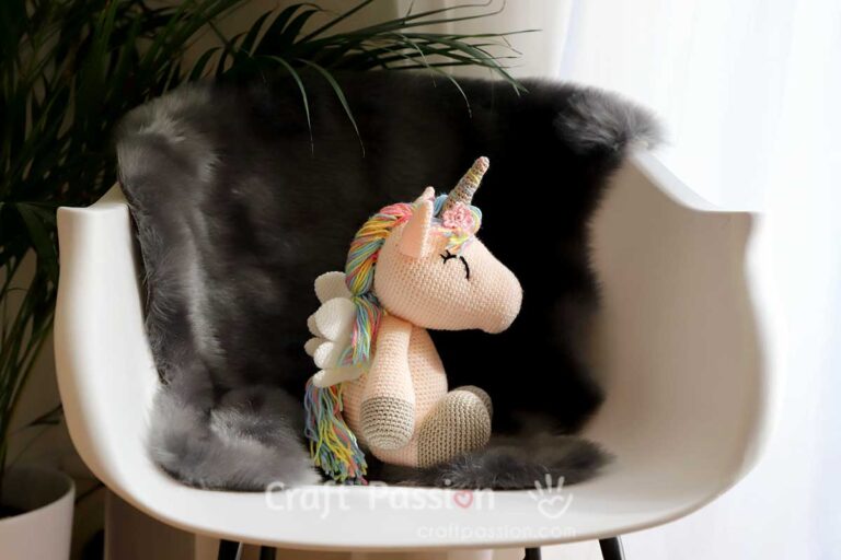 alicorn crochet pattern
