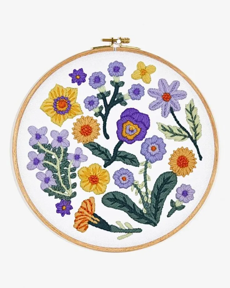 Embroidery Flowers