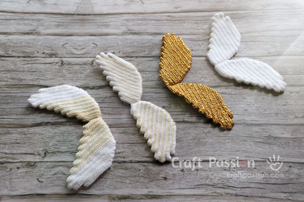 Crochet Angel Wings Pattern