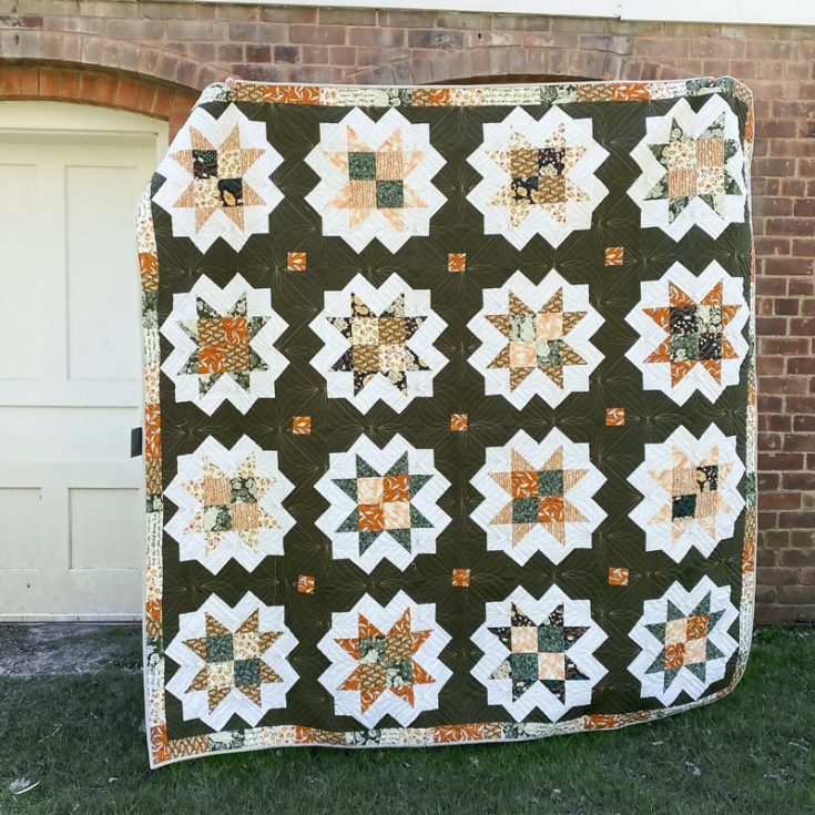 Learn how to quilt this inexpensive pattern that uses soft and soothing colors for a luxurious-looking quilt! It's great for confident beginners to try, and the pattern includes detailed cutting instructions and assembly diagrams for 3 sizes: baby, throw, and bed!&nbsp;
