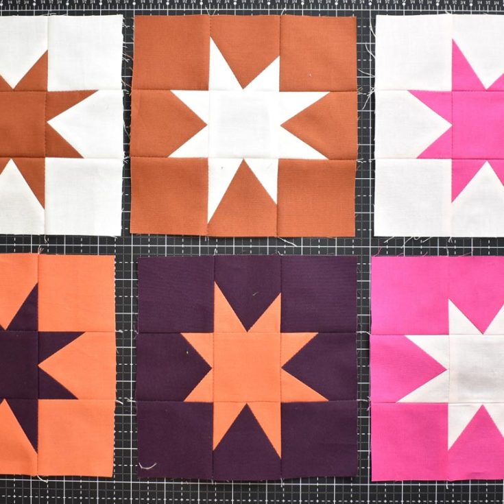 Discover the charm of creating wonky star quilt blocks with this fun and easy tutorial! Perfect for all skill levels, this guide will walk you through making asymmetrical stars that add a whimsical touch to your quilts. The tutorial includes step-by-step instructions and a helpful chart for different star sizes. However, the finished star size results in 6&rdquo; x 6&rdquo;.