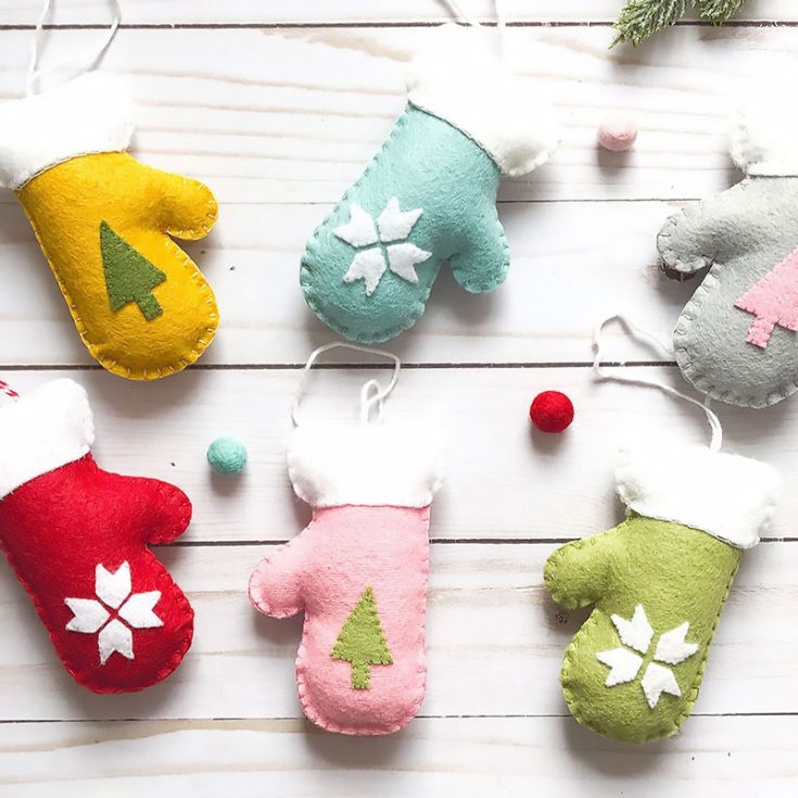 The wood inside makes it durable and sturdy lasting a long time. Felt is so simple and easy to find making it the perfect craft for your friends and family to try out. Give it a shot!