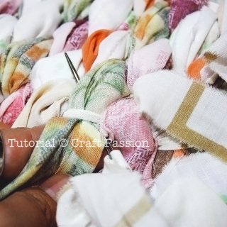 How To Make A Rag Rug - Woven Rug • Easy Recycle Craft
