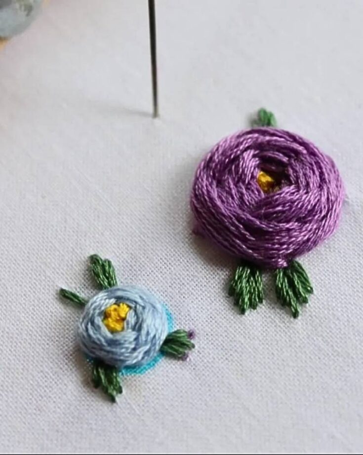 Embroidery Flowers