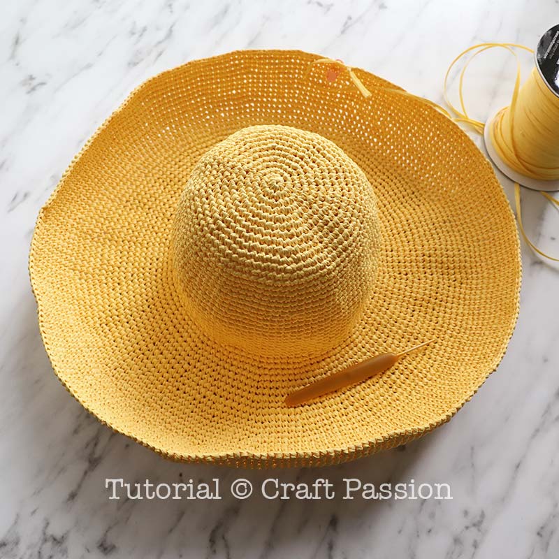 yellowsunhat23 800 crochet sun hat free pattern
