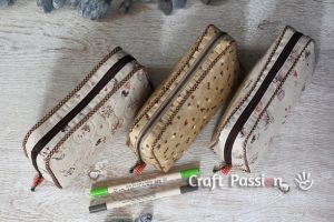 Zipper Pencil Case Sewing Pattern - Free • Craft Passion