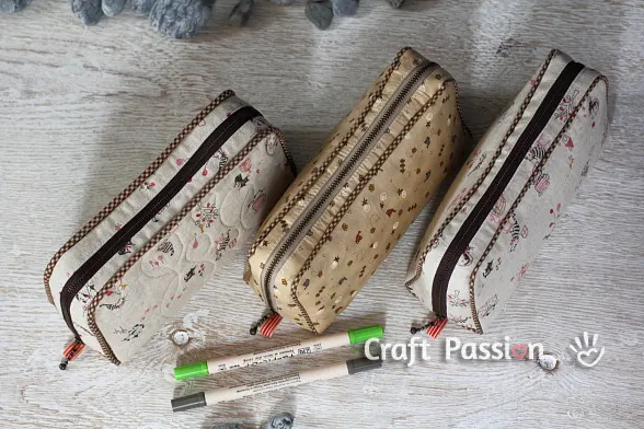 thumbnail image 2 of Colorful Owls Cute Pattern Pencil Pen Organizer Zipper Pouch Case... 2 of 11